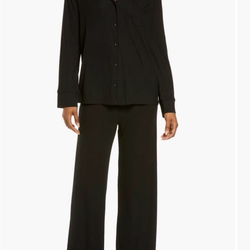 Women's Black Sleepwear Set